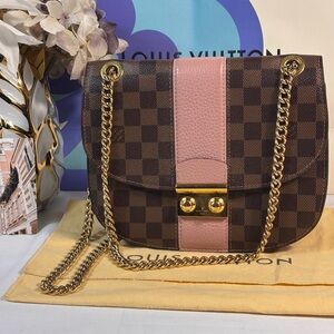 Louis Vuitton Wight Ebene Rose